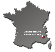 la Batie-Neuve, Hautes-Alpes.