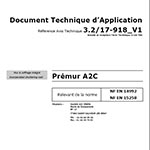 Avis technique Prémur A2C