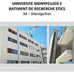 Université Montpellier 2 : Bâtiment de recherche STICS - MONTPELLIER