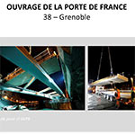 Ouvrage de la Porte de France - GRENOBLE
