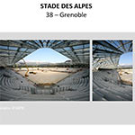 Stade des Alpes - GRENOBLE