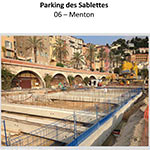 Parking des Sablettes - MENTON