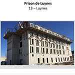 Prison de LUYNES (PRECADRES)