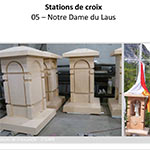 Stations de croix - NOTRE-DAME DU LAUS