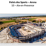 Palais des sports Arena - AIX-EN-PROVENCE